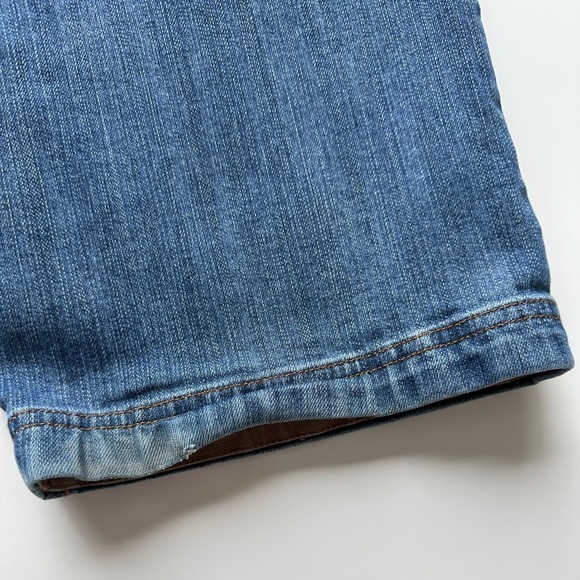 Duluth Medium Wash Ballroom Double Flex Standard Fit Denim Blue Jeans Mens 40x30 - Picture 10 of 11